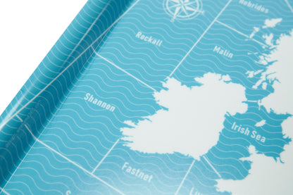 Shipping Forecast Snack Tray