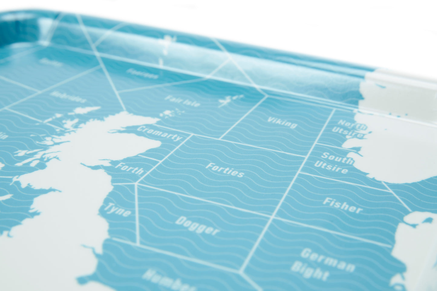 Shipping Forecast Snack Tray