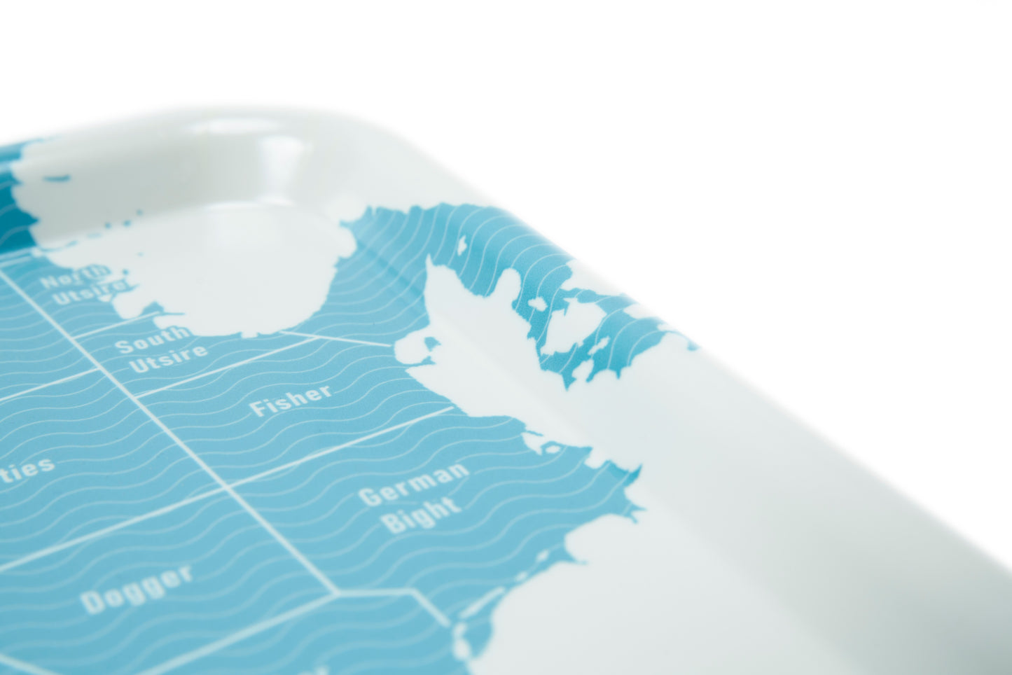 Shipping Forecast Snack Tray