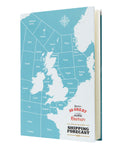 Shipping Forecast A5 Notebook