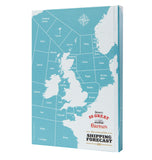 Shipping Forecast A5 Notebook