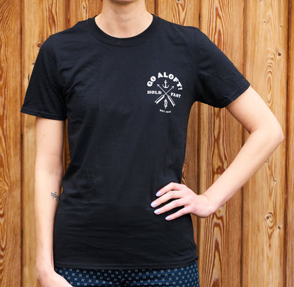 Go Aloft! Black T-Shirt