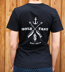 Go Aloft! Black T-Shirt