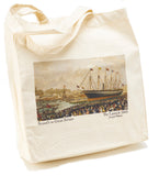 Launch Tote Bag