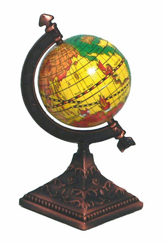 Pedestal Globe Pencil Sharpener