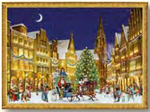 Victorian Advent Calendar Cards