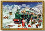 Around the Town Advent Calendar Cards