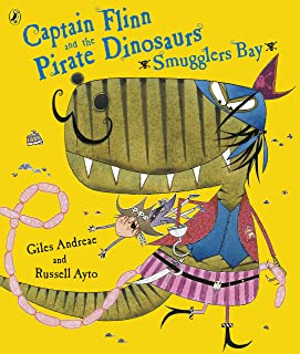 Captain Flinn and the Pirate Dinosaurs: Smugglers Bay