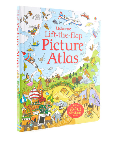 Lift-the-flap Picture Atlas