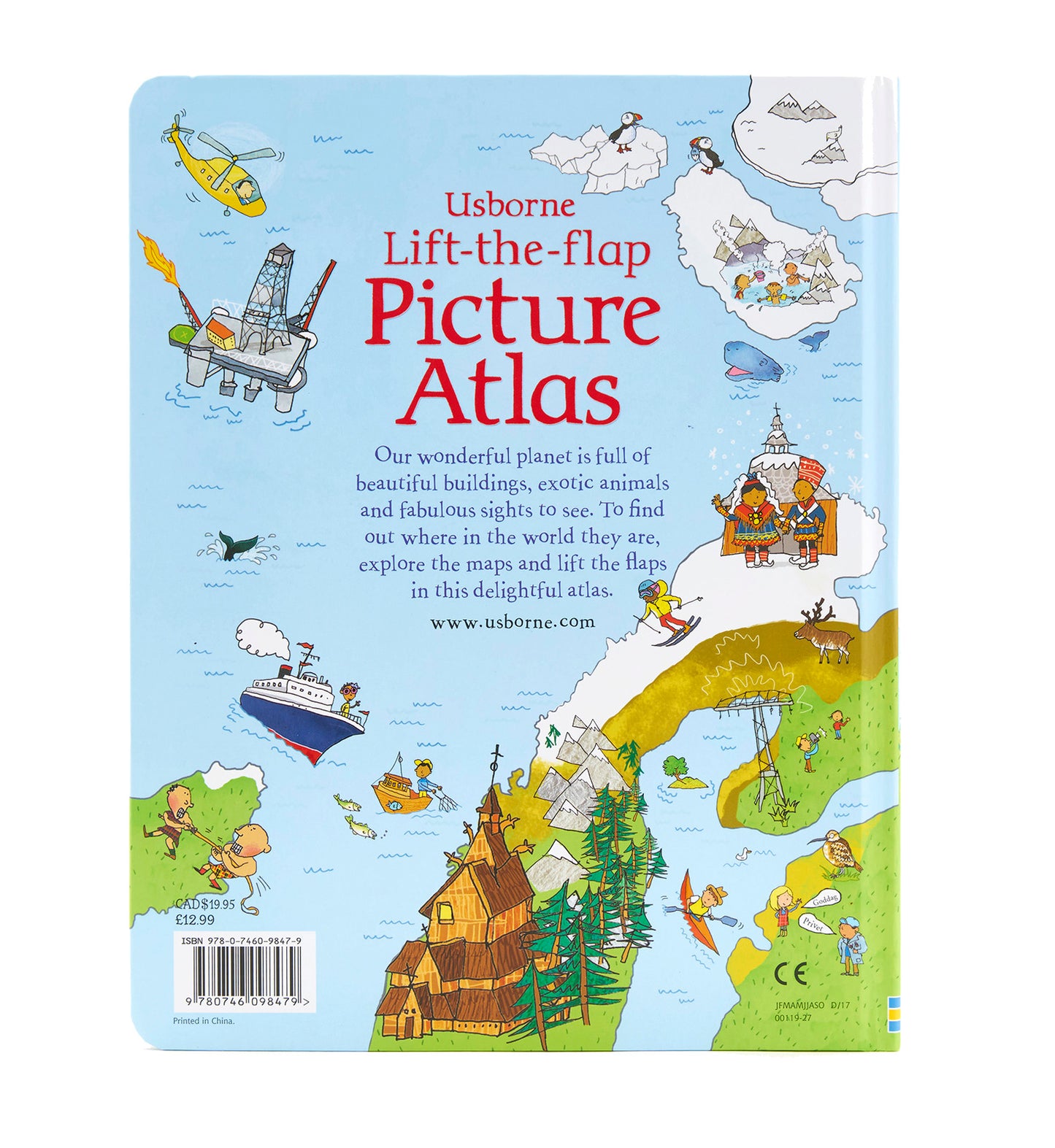 Lift-the-flap Picture Atlas