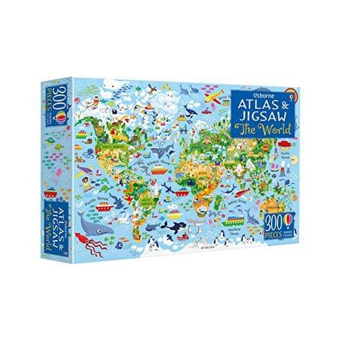 Atlas and Jigsaw The World