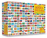 Book and Jigsaw Flags of the World