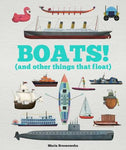Boats! (And Other Things That Float)