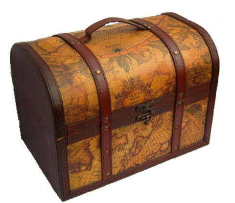 Map Boxes set of 3 (A925)