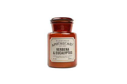 Apothecary Glass Jar Candle