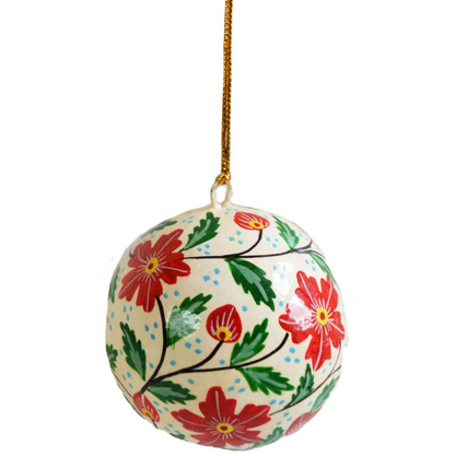 Papier Mache Bauble