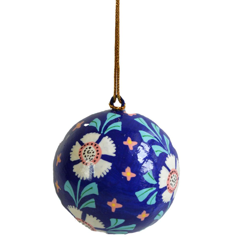 Papier Mache Bauble