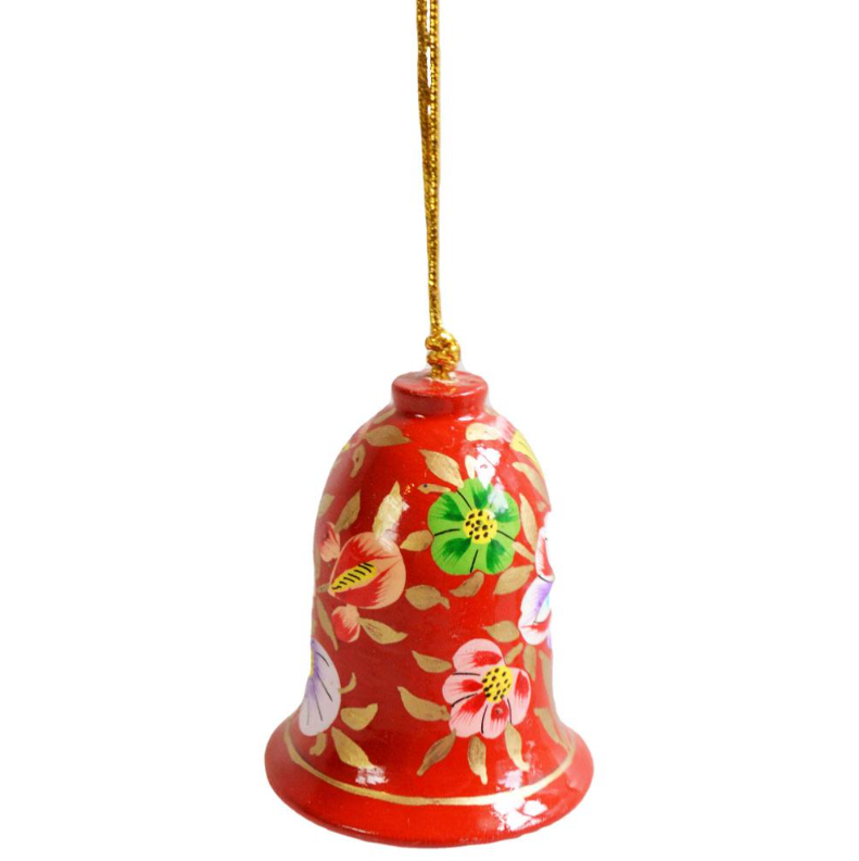 Papier Mache Bell Decoration