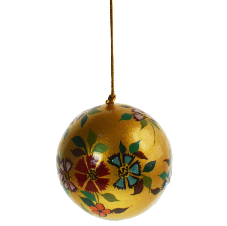 Papier Mache Bauble