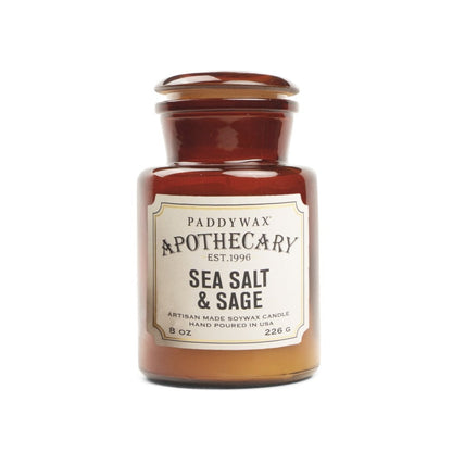 Apothecary Glass Jar Candle