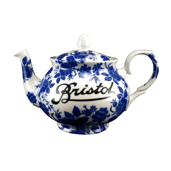 Blue Rose Betty Teapot