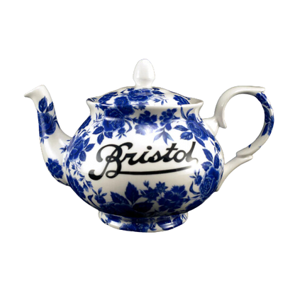 Blue Rose Betty Teapot