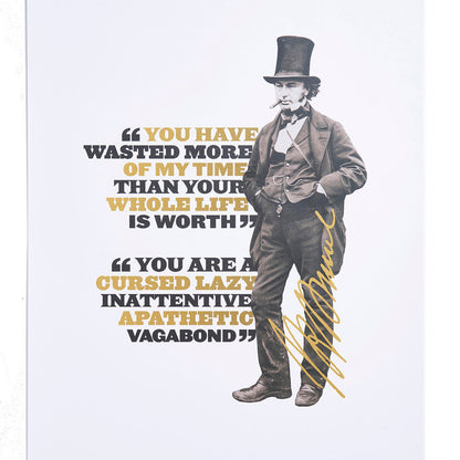 Brunel's Quotes Poster