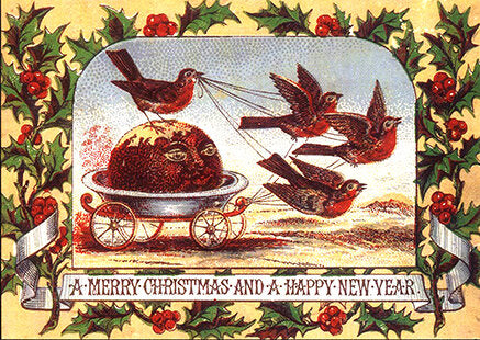 Christmas Robin Christmas Card