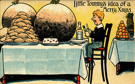 Tommy's Christmas Christmas Card