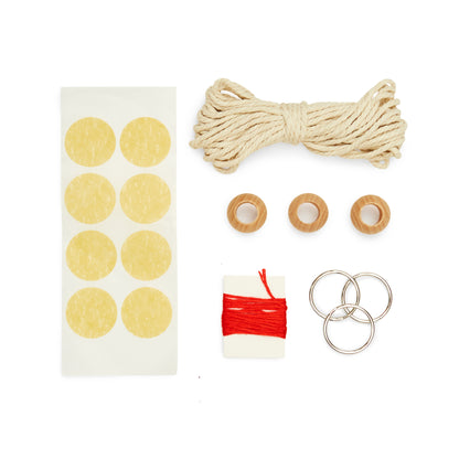 Macrame Keychain Kit (Crafters)