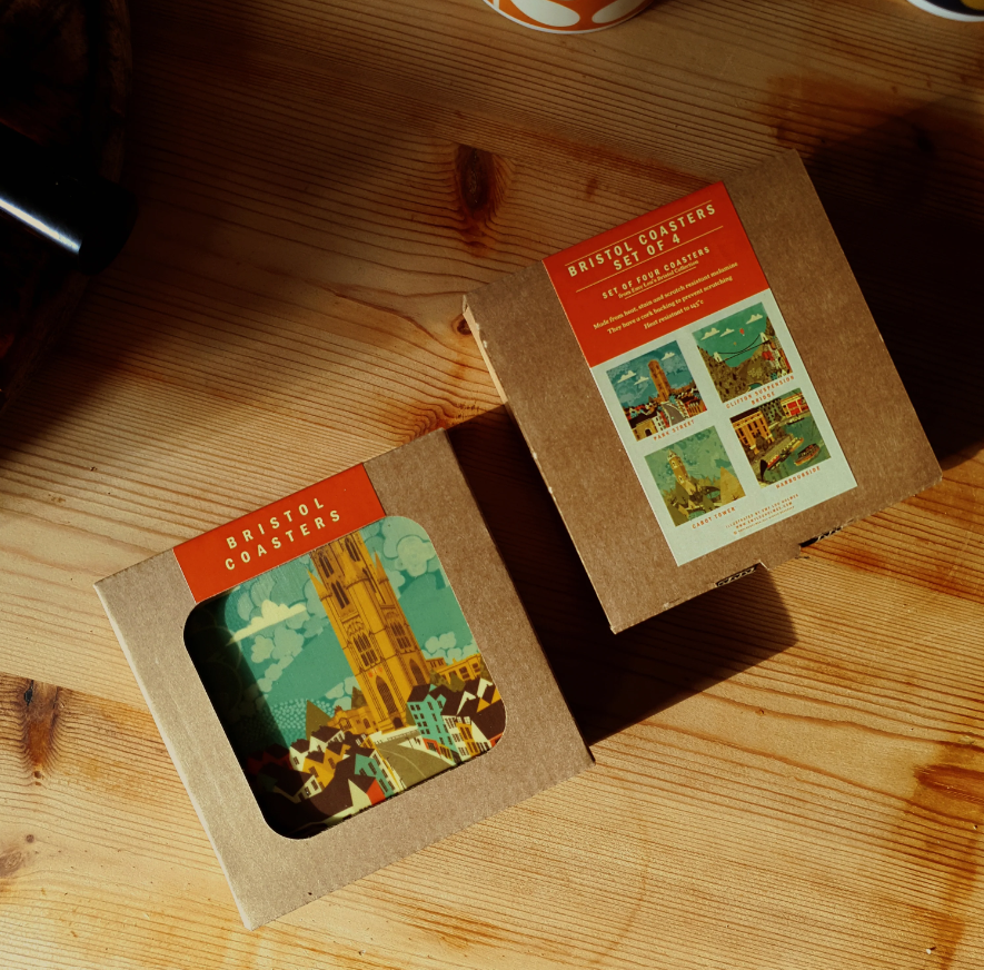 Emy Lou Holmes Coaster Set