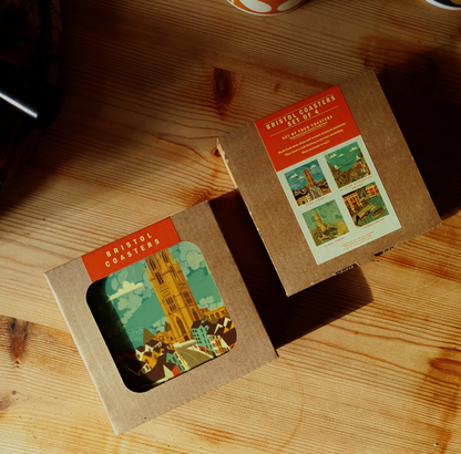 Emy Lou Holmes Coaster Set