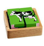 Farm Animals Block Puzzle