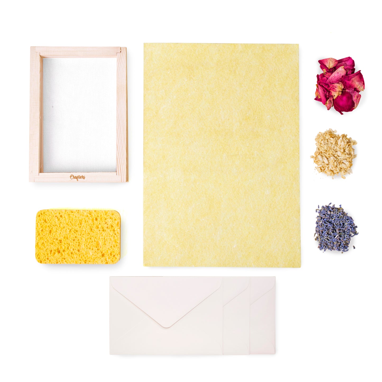 Flower Paper Kit (Crafters)