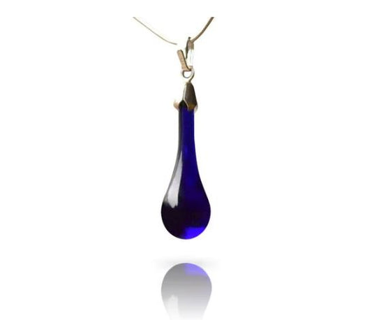 Drop Pendant Bristol Blue Glass