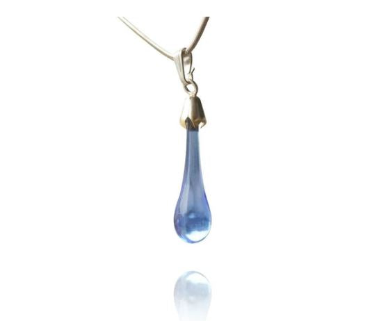 Drop Pendant Bristol Blue Glass