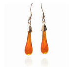 Hook Earrings Bristol Blue Glass
