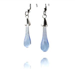 Hook Earrings Bristol Blue Glass