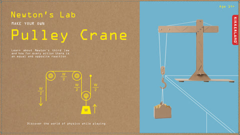 Pulley Crane (Newton's Lab)