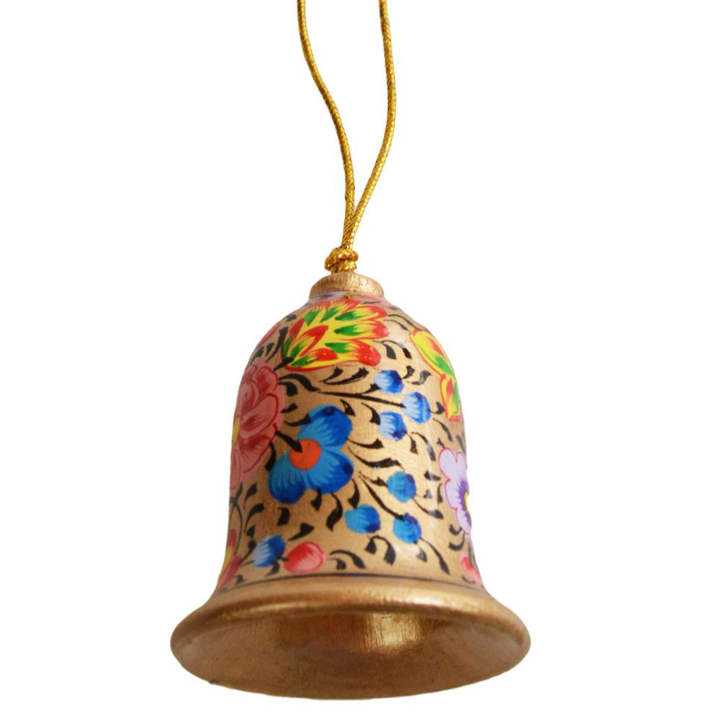Papier Mache Bell Decoration