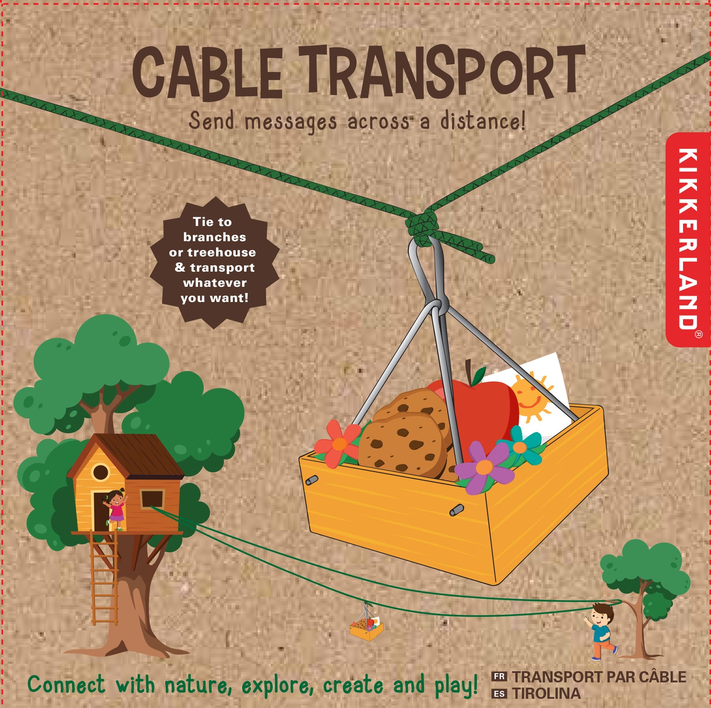 Cable Transport (Huckleberry)