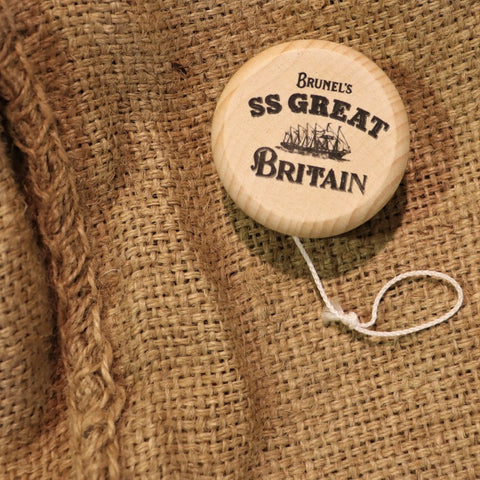 SS Great Britain Wooden Yo-Yo