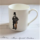 Brunel's Quotes Mug