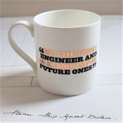 Brunel's Quotes Mug