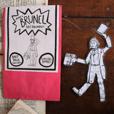 Brunel Split Pin Puppet