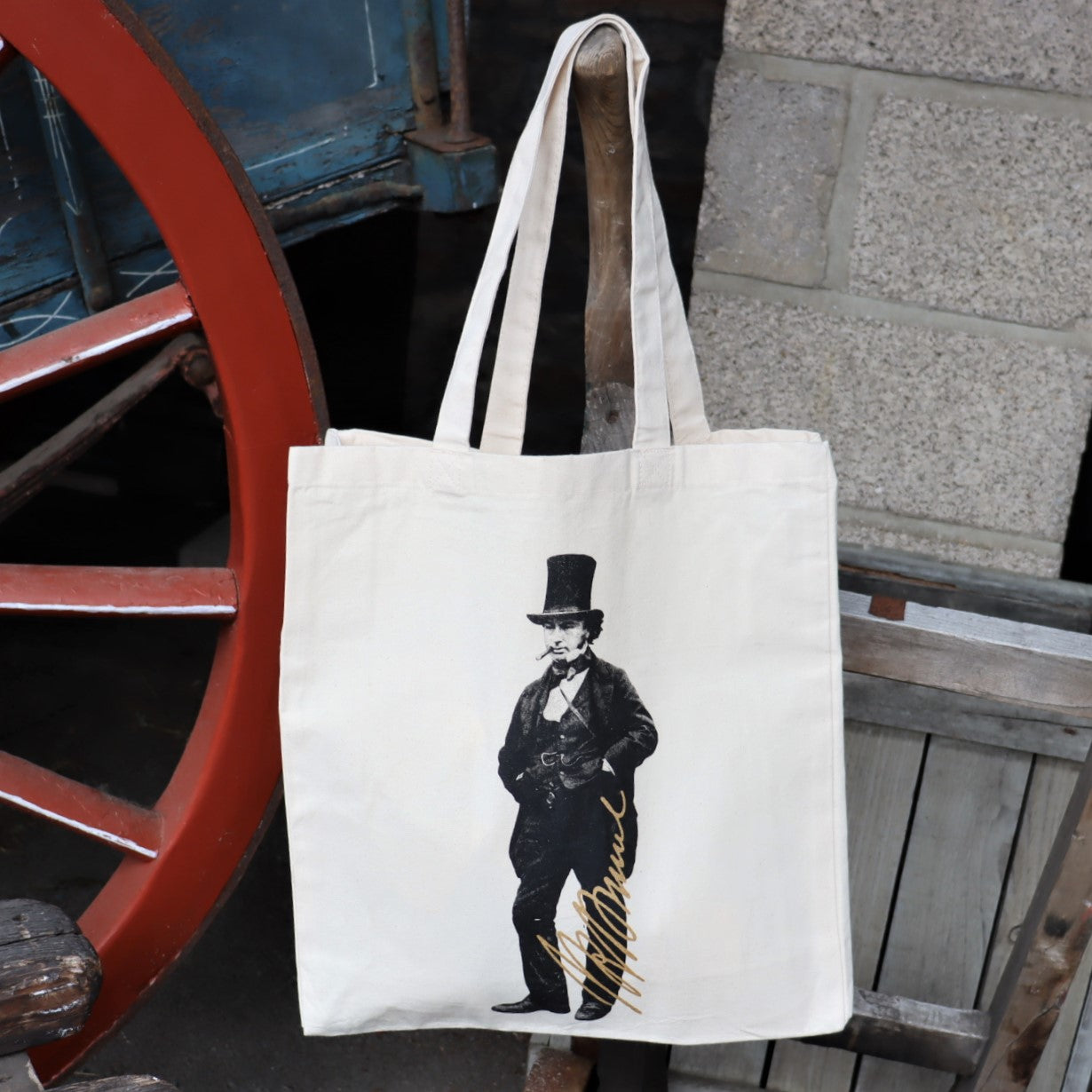 Brunel's Quotes Tote Bag