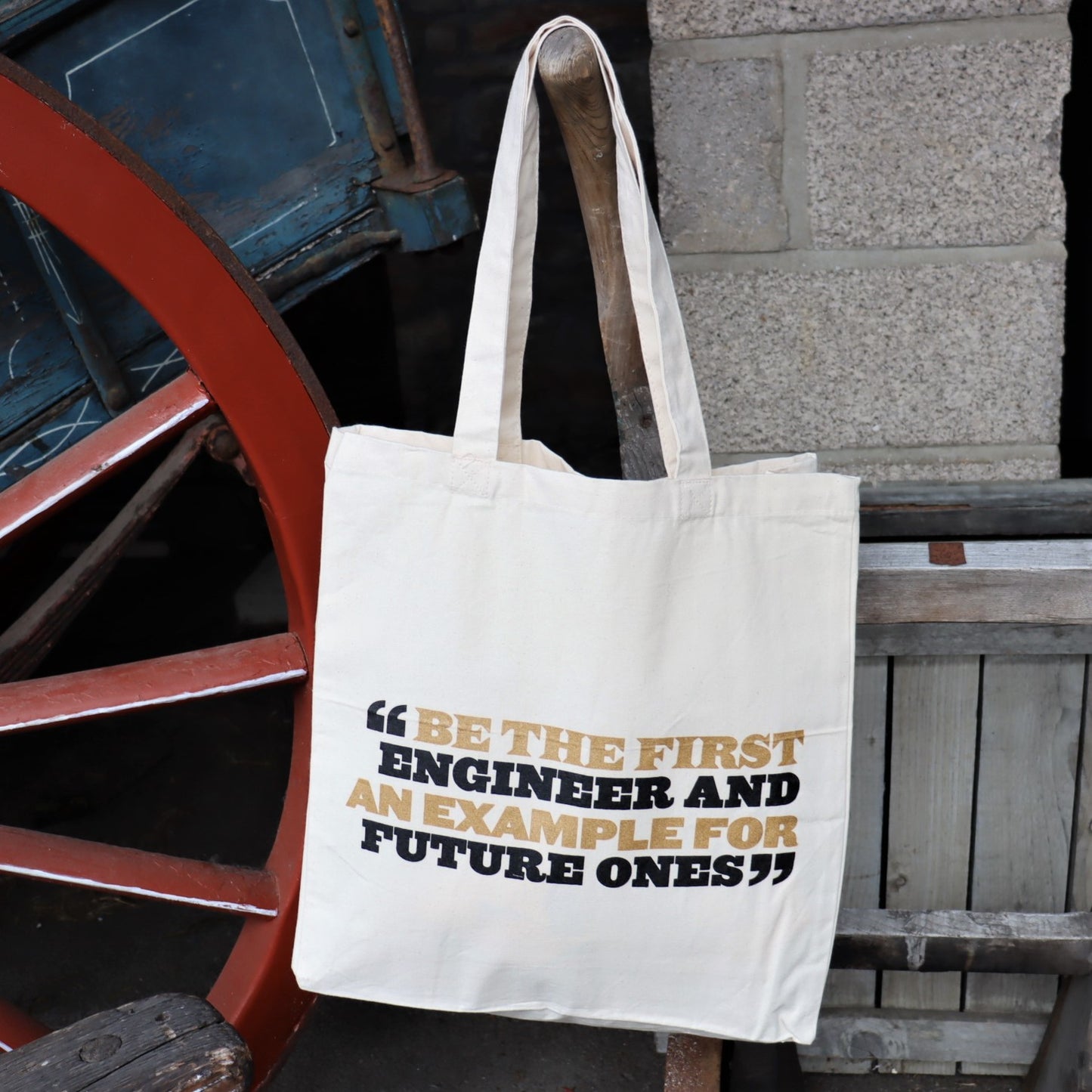 Brunel's Quotes Tote Bag