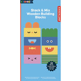 Stack & Mix Wooden Building Game