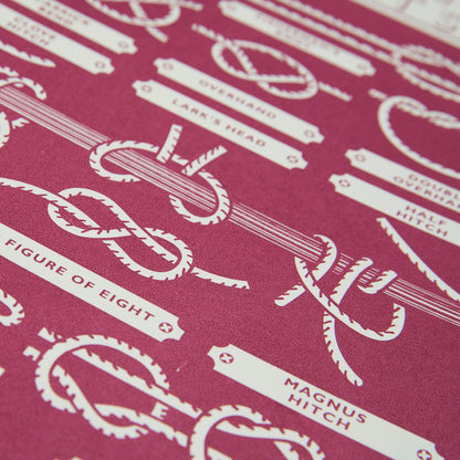 Knots Print