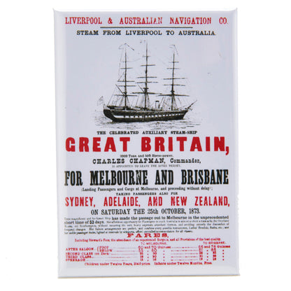 Melbourne Print Magnet